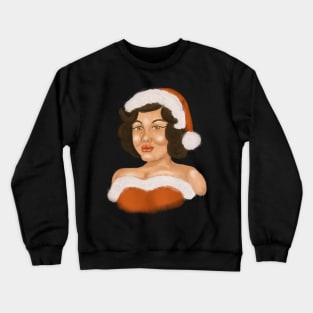 All I want for Christmas is you- Pin up only Crewneck Sweatshirt